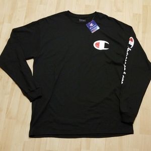 💥NWT💥 MENS CHAMPION LONG SLEEVE TEE